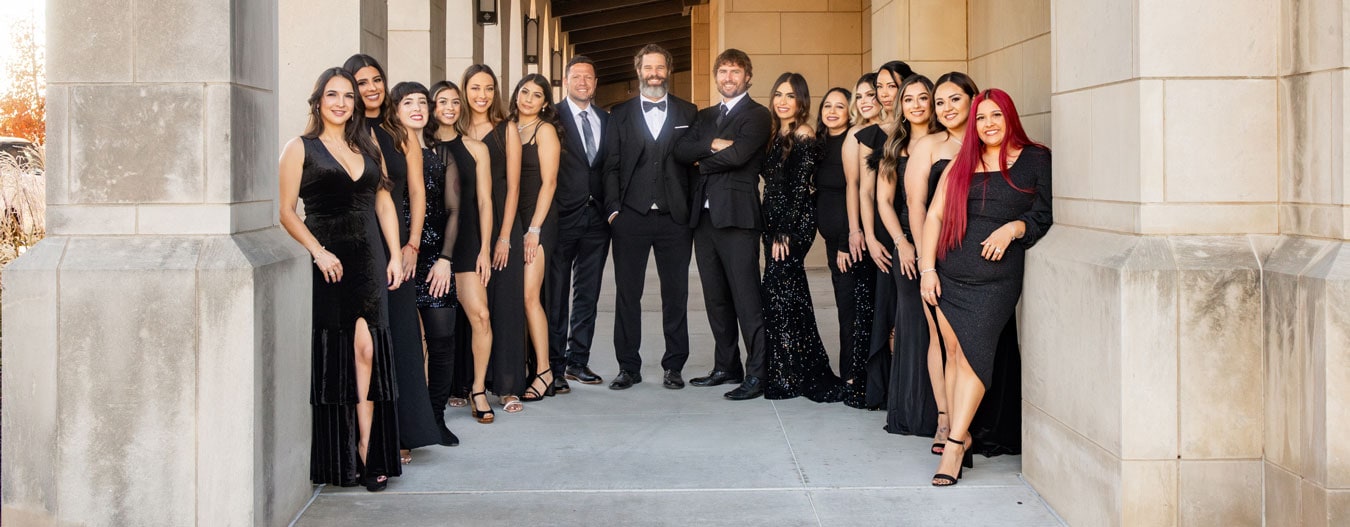 True Smile team in formal attire