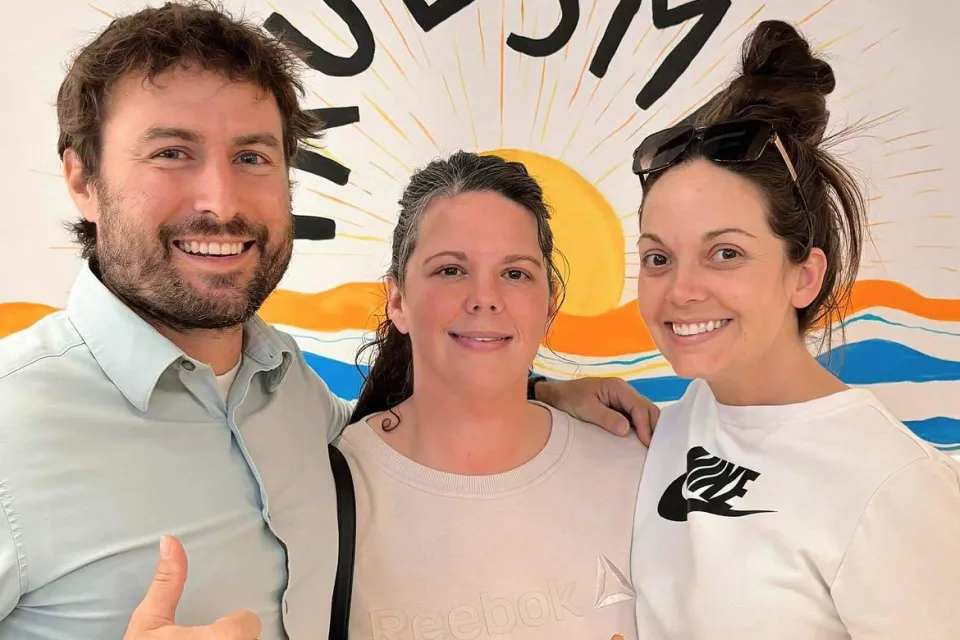 Adult smiling at True Smile Orthodontics