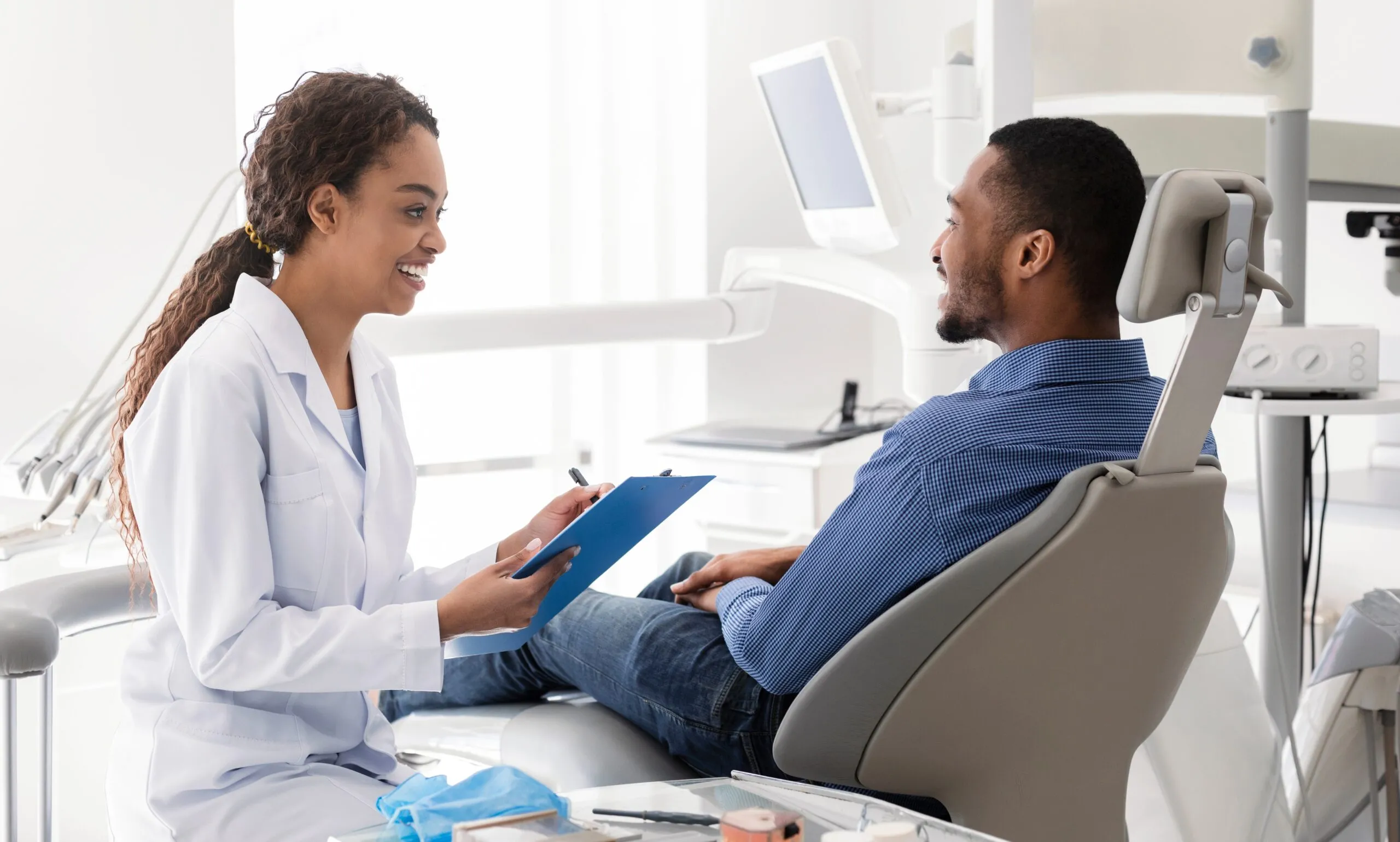 Complimentary orthodontic consultation